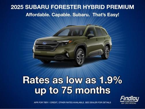 2025 Subaru Forester Hybrid Touring