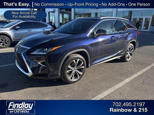 2018 Lexus RX 450h Base