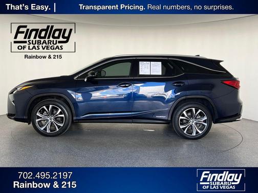 2018 Lexus RX 450h Base