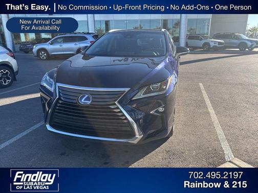 2018 Lexus RX 450h Base
