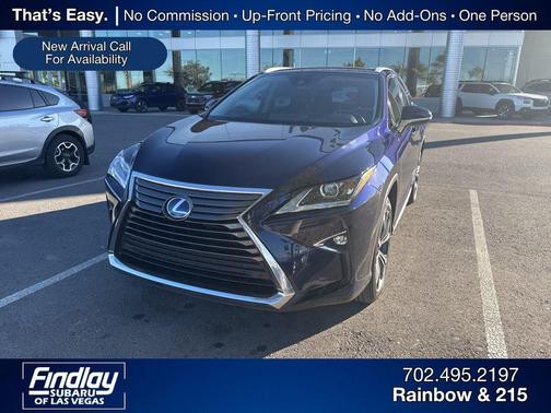 2018 Lexus RX 450h Base