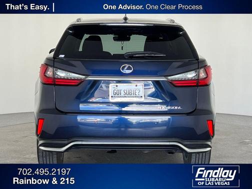 2018 Lexus RX 450h Base