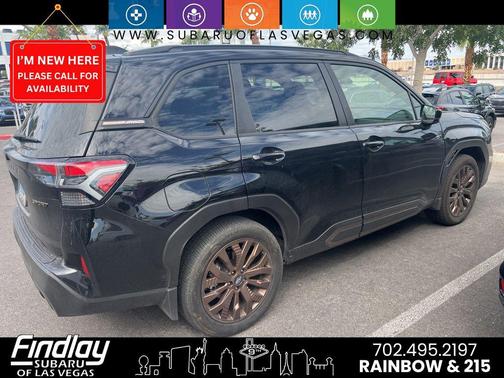 2025 Subaru Forester Sport