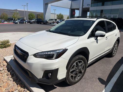Crystal White Pearl 2019 Subaru Crosstrek 2.0i Limited