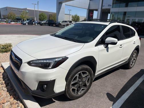 Crystal White Pearl 2019 Subaru Crosstrek 2.0i Limited