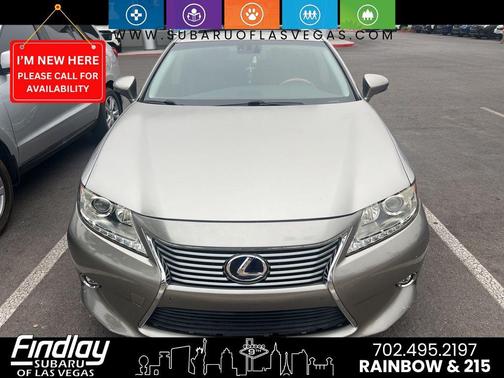 2015 Lexus ES 300h Base