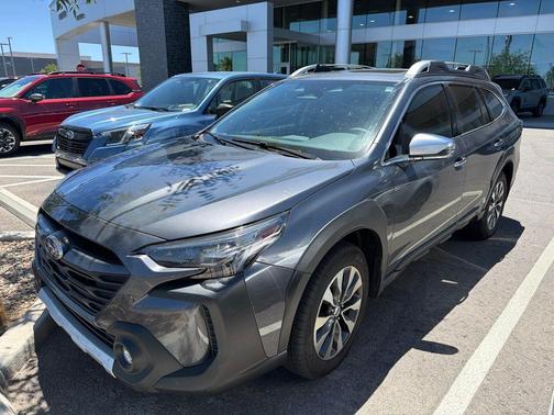 Magnetite Gray Metallic 2025 Subaru Outback Touring XT