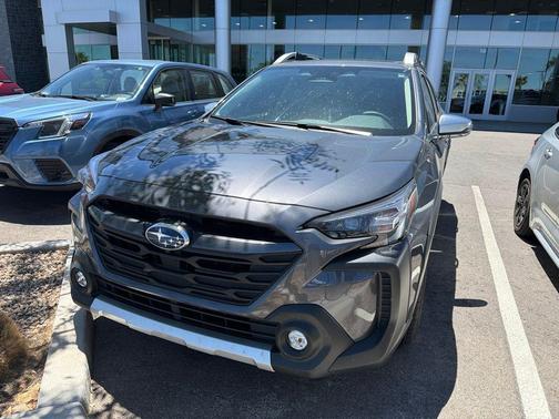 Magnetite Gray Metallic 2025 Subaru Outback Touring XT