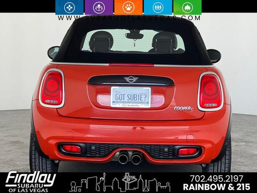 2019 MINI Convertible Cooper S