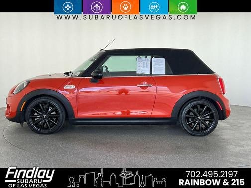 2019 MINI Convertible Cooper S