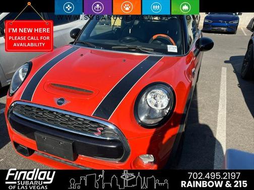 2019 MINI Convertible Cooper S