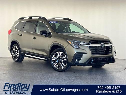 Green Metallic 2025 Subaru Ascent Limited 7-Passenger