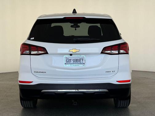 Summit White 2023 Chevrolet Equinox 1LT