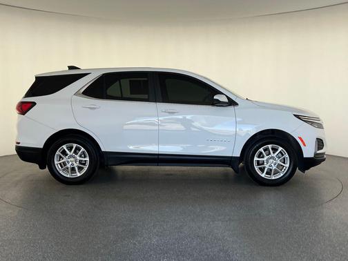 Summit White 2023 Chevrolet Equinox 1LT