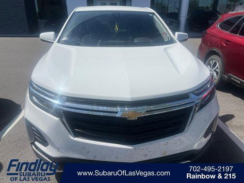 Summit White 2023 Chevrolet Equinox 1LT