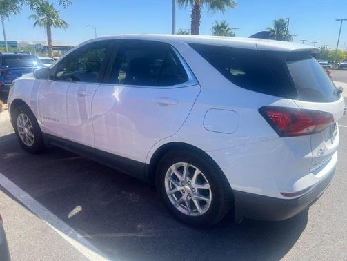Summit White 2023 Chevrolet Equinox 1LT