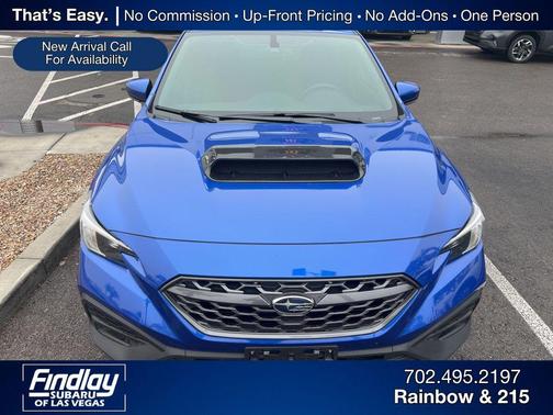 2022 Subaru WRX Base