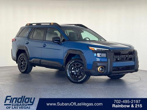 Geyser Blue 2026 Subaru Outback Wilderness