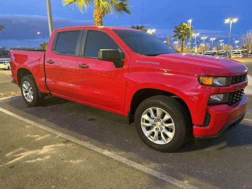 2022 Chevrolet Silverado 1500 Custom