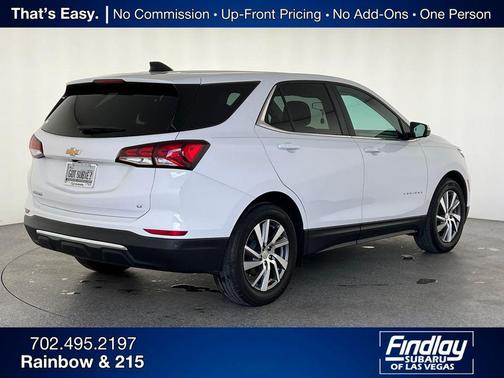 2022 Chevrolet Equinox 1LT