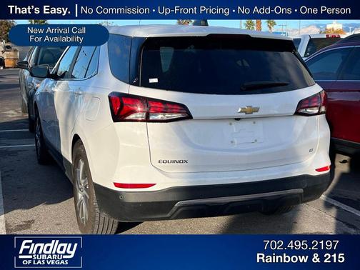 2022 Chevrolet Equinox 1LT