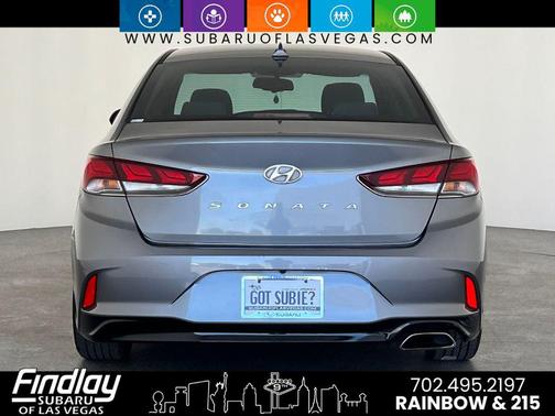2018 Hyundai SONATA SEL