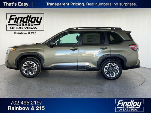 2026 Subaru Forester Sport