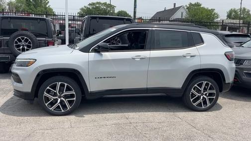 2025 Jeep Compass Limited
