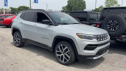 2025 Jeep Compass Limited