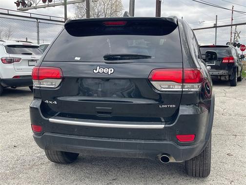 2021 Jeep Grand Cherokee Limited
