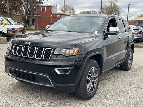 2021 Jeep Grand Cherokee Limited