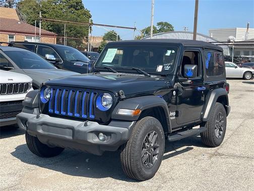 2020 Jeep Wrangler Sport
