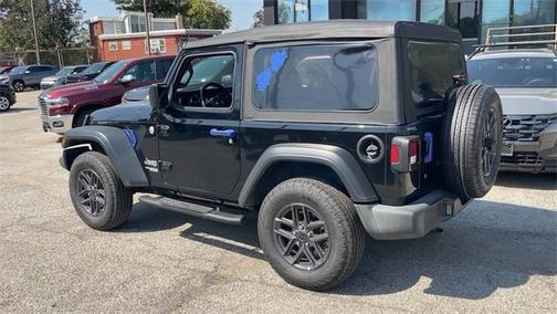 2020 Jeep Wrangler Sport