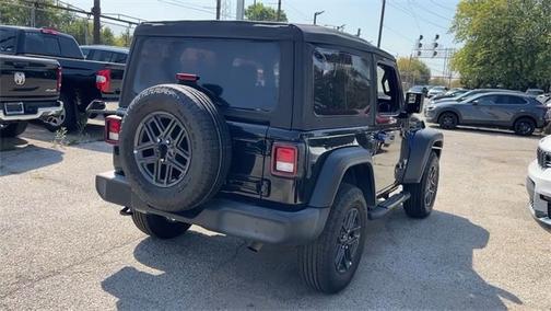 2020 Jeep Wrangler Sport