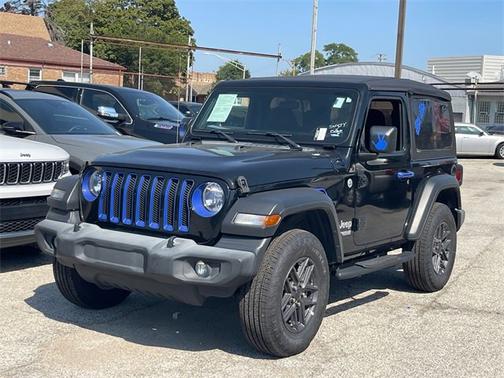 2020 Jeep Wrangler Sport