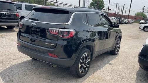 2022 Jeep Compass Limited