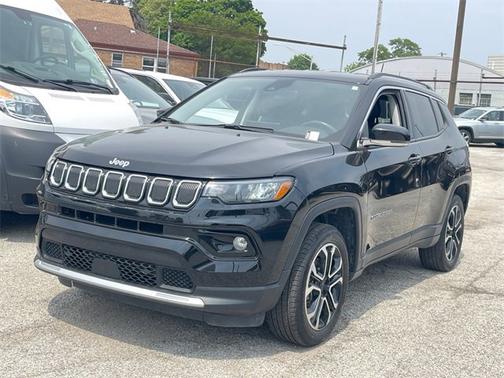 2022 Jeep Compass Limited