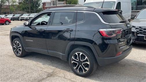 2022 Jeep Compass Limited