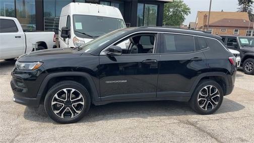 2022 Jeep Compass Limited