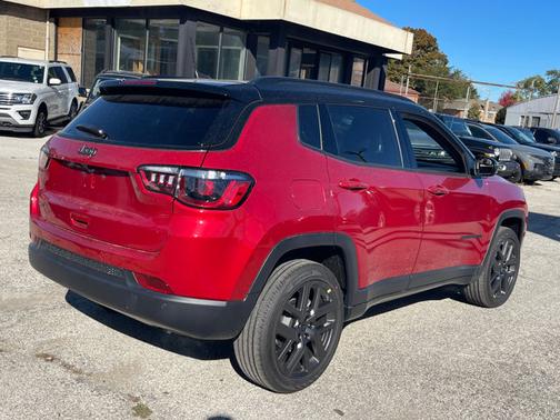 2026 Jeep Compass Limited Altitude