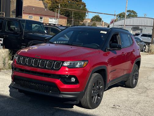 2026 Jeep Compass Limited Altitude