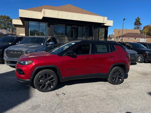 2026 Jeep Compass Limited Altitude