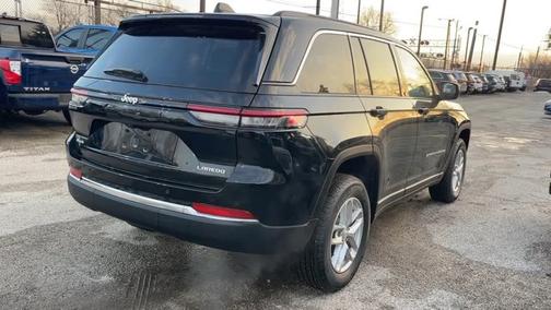 2025 Jeep Grand Cherokee Laredo X