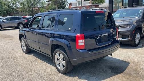 2016 Jeep Patriot Latitude