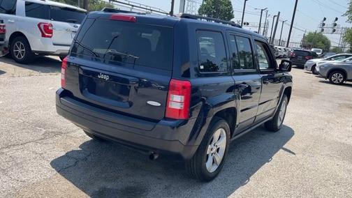 2016 Jeep Patriot Latitude