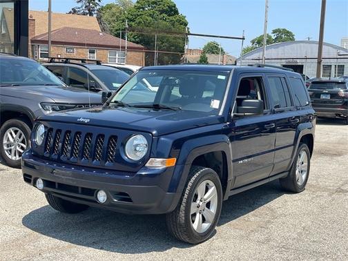 2016 Jeep Patriot Latitude