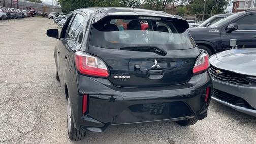 2021 Mitsubishi Mirage ES