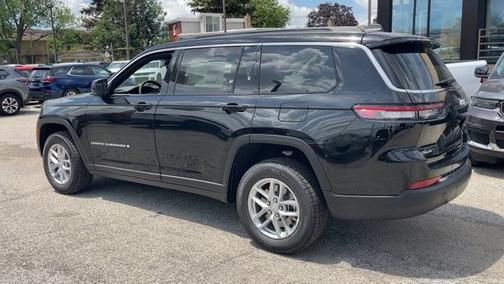 2025 Jeep Grand Cherokee L Laredo