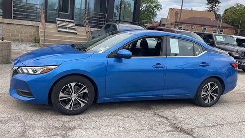 2021 Nissan Sentra SV