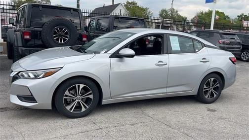 2021 Nissan Sentra SV